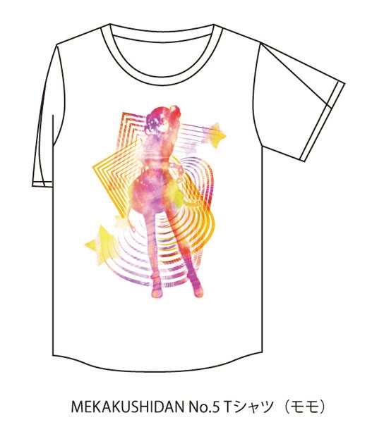 MEKAKUSHIDAN No.5 Tシャツ(モモ)