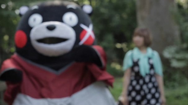 くまモン 画像は動画のキャプチャ