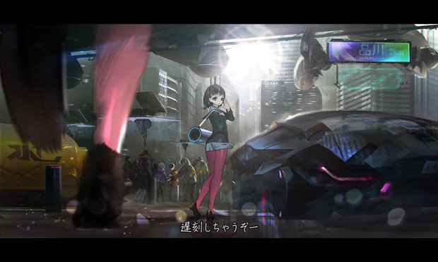 A.D.2040-TOKYO　2014
