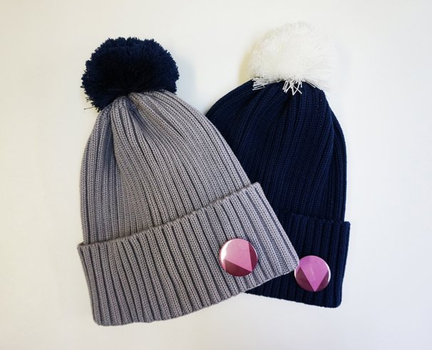 override × 劇場版TIGER ＆ BUNNY -The Rising- ニットキャップ