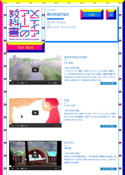 メディアアートの教科書