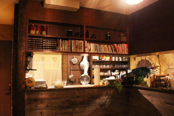 シャッツキステ店内