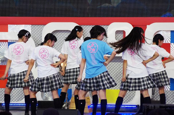 「東京アイドルフェスティバル（TIF）2014」さくら学院