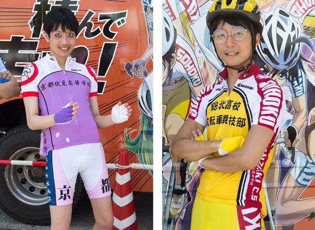 主人公・小野田坂道の再現度がすごい！御堂筋翔のコスプレも禍々しい（褒めてる）