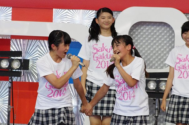 「東京アイドルフェスティバル（TIF）2014」さくら学院