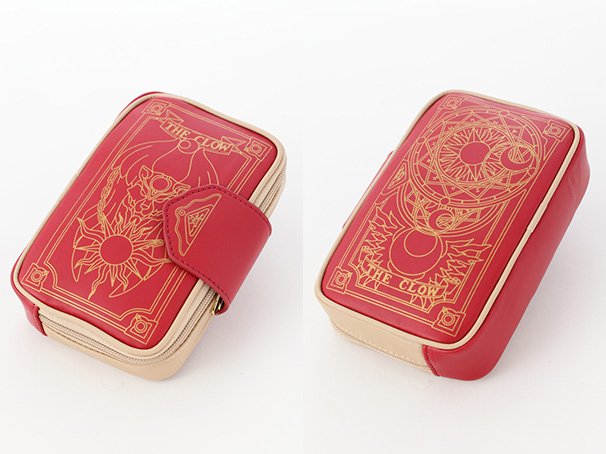 カードキャプターさくら　クロウカードの本ポーチ