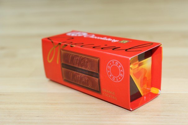 キットカット ショコラトリー スペシャル オレンジカクテル パッケージ2
