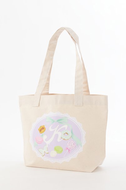 キャンバストート／（c）Cocoa Fujiwara/SQUARE ENIX