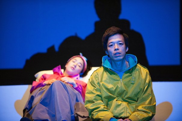 範宙遊泳「うまれてないからまだしねない」