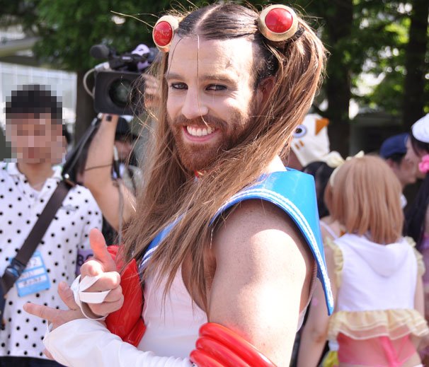 セーラームーン_Ladybeardさん3