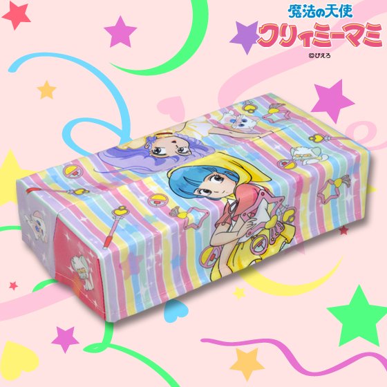 ラミネートティッシュBOXカバー