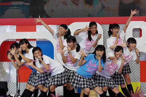 「東京アイドルフェスティバル（TIF）2014」さくら学院