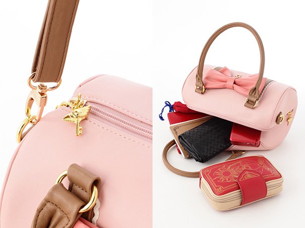 カードキャプターさくら　ロールボストンバッグ