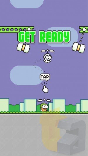「Swing Copters」のイメージ