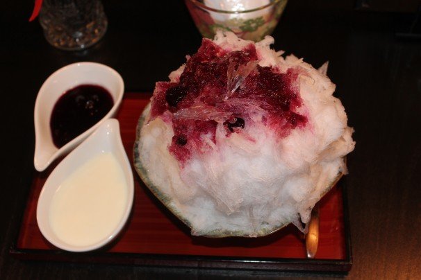ブルーベリーヨーグルト