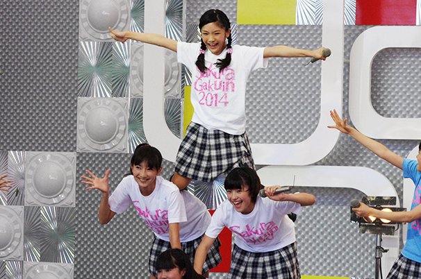 「東京アイドルフェスティバル（TIF）2014」さくら学院