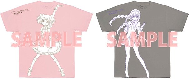『劇場版 魔法少女まどか☆マギカ[新編]叛逆の物語』PuellaMagiHolyQuintet　Tシャツ