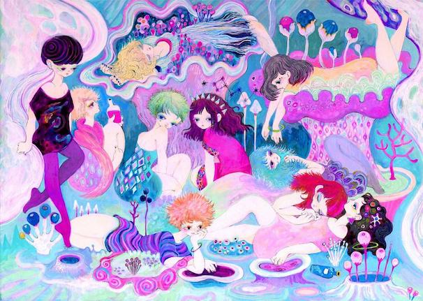 まつもとまちさんの作品（画像はまつもとまちさんTwitterより）