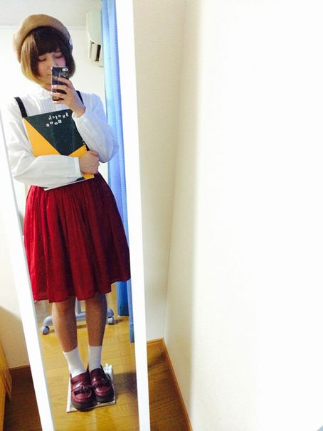 おにぎりさんのジャイ子コーディネート