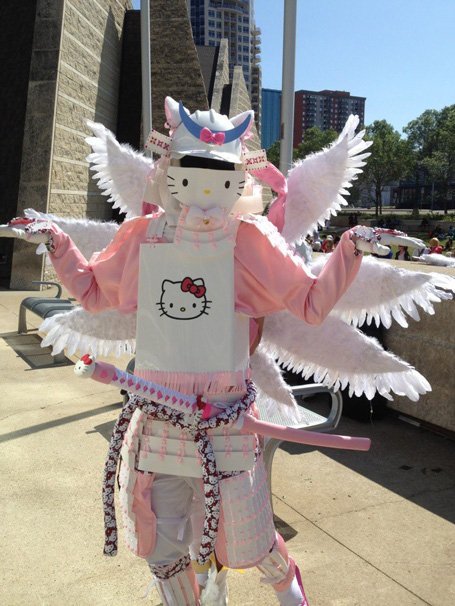 Hello Kitty Samurai MAXIMUM