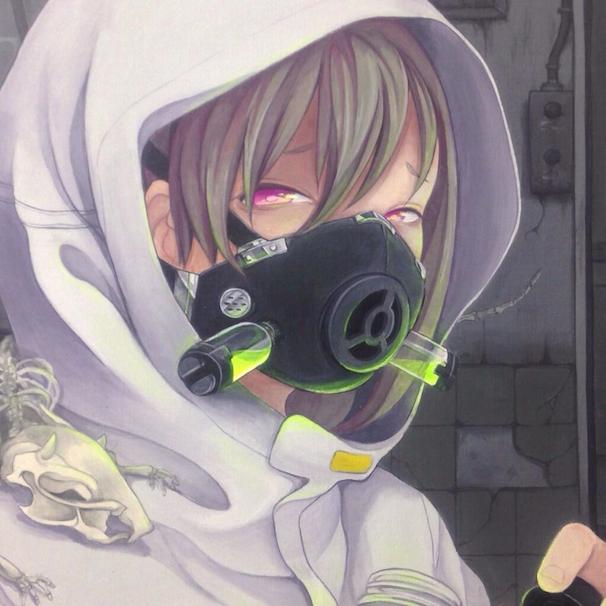 きりさきさんの作品（画像はきりさきさんTwitterより）