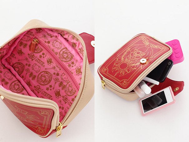 カードキャプターさくら　クロウカードの本ポーチ