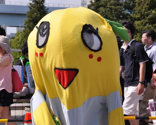 ふなっしー（偽者）