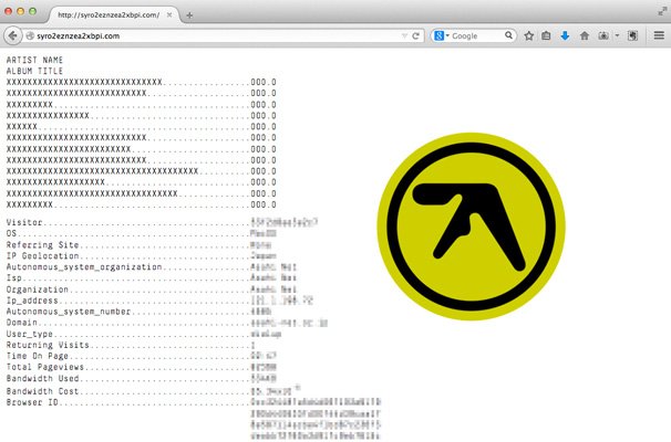一般経路での表示