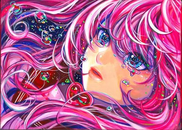 巽千沙都さんの作品『夢をみていた』（画像は巽千沙都さんTwitterより）