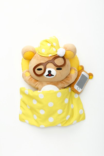 「Rilakkuma×JINS PC」特製ぬいぐるみ