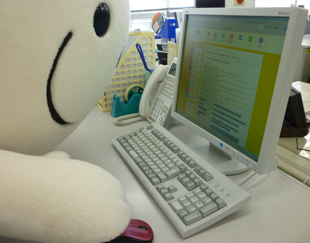 エントリー中のよむよむ君