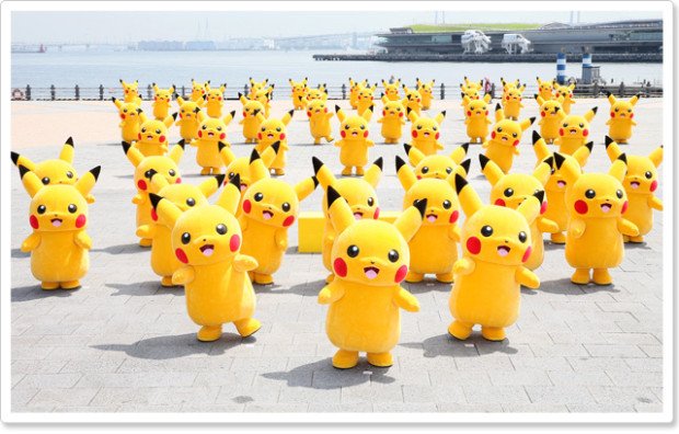 ピカチュウ50匹