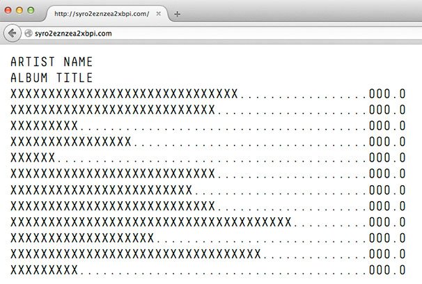 一般経路での表示