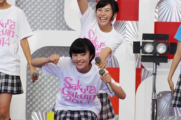 「東京アイドルフェスティバル（TIF）2014」さくら学院