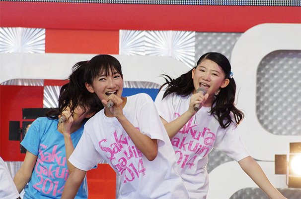 「東京アイドルフェスティバル（TIF）2014」さくら学院