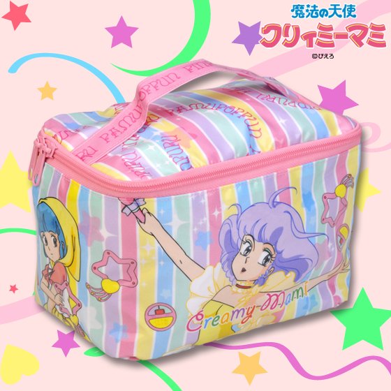 ラミネートバニティポーチ