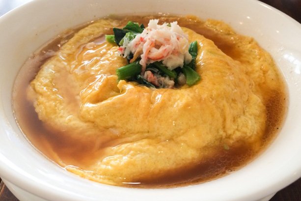 バーミヤンラーメン×蟹入り天津飯