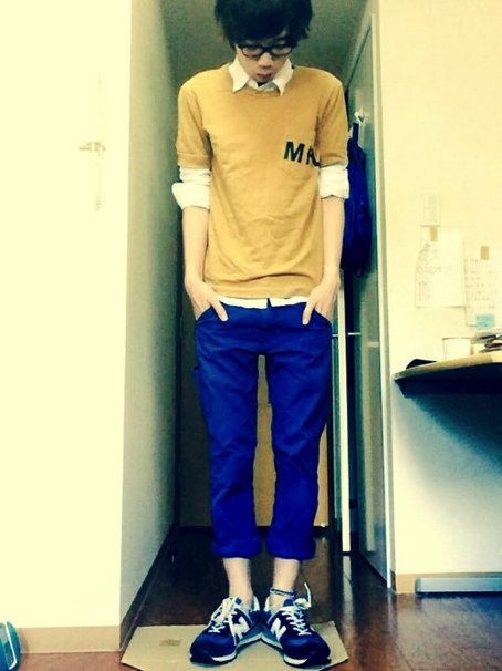 っふひゅ＿さんののび太コーディネート