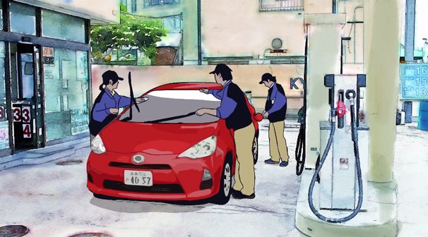 第一話「初めての潮の香り」キャプチャ