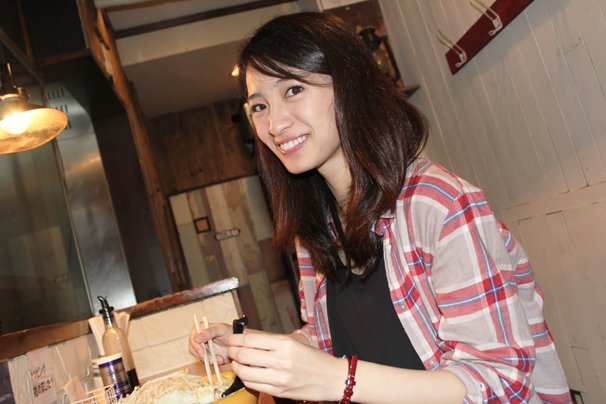 久保さんとラーメン