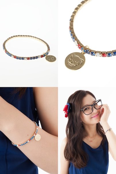 江戸川コナンモデルブレスレット / (C) 青山剛昌/小学館・読売テレビ・TMS 1996