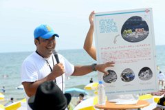 海さくら代表・古澤純一郎さん