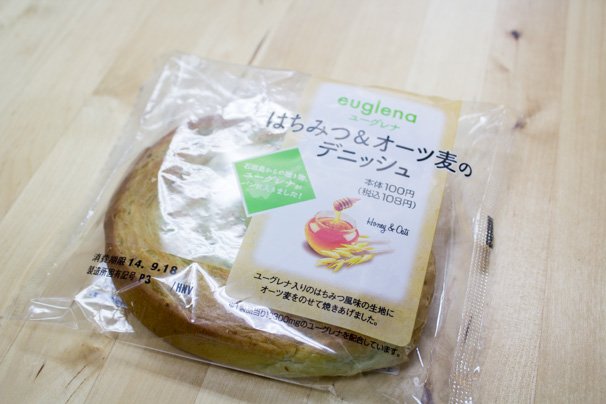 はちみつ＆オーツ麦のデニッシュ