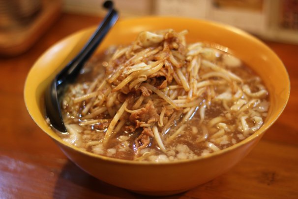 「小しょうが焼きラーメン」