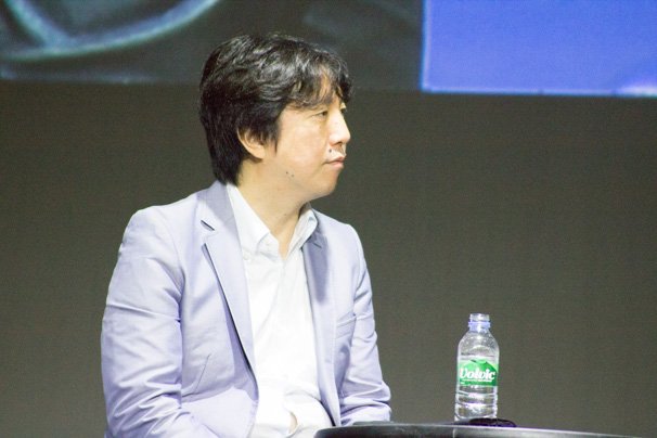 モデレーターの林信行さん