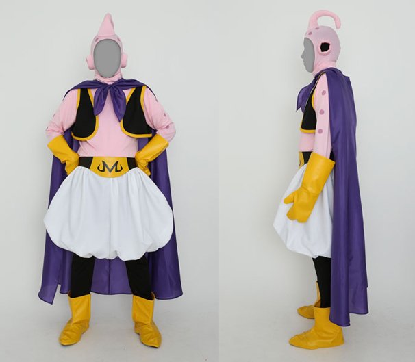 「魔人ブウ コスチュームセット」／（C）バードスタジオ/集英社・フジテレビ・東映アニメーション