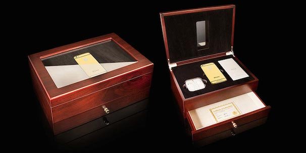 高級チェリーオーク製パッケージボックス