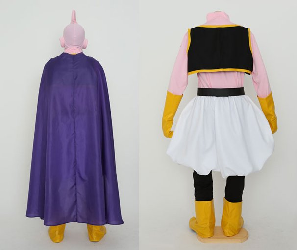 「魔人ブウ コスチュームセット」／（C）バードスタジオ/集英社・フジテレビ・東映アニメーション