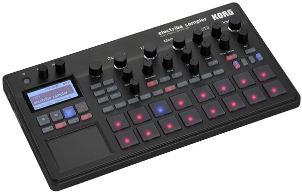 「electribe sampler」