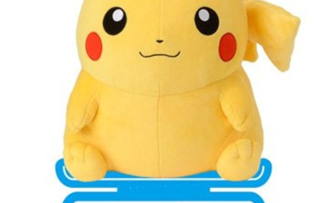 初代ポケモン版の等身大ピカチュウ、BEAMSでゲットだぜ！ - KAI-YOU.net